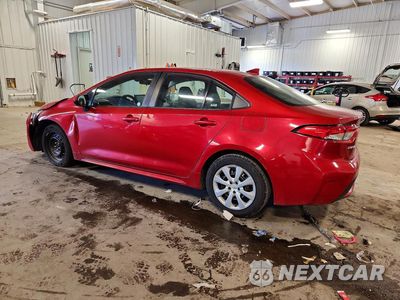 Drugie zdjęcie samochodu z przodu: 2020 TOYOTA COROLLA LE VIN:5YFEPRAEXLP064170 - miniatura