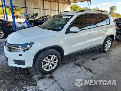 2016 VOLKSWAGEN TIGUAN S WVGBV7AX7GW019193 - główne zdjęcie licytacji z USA - miniatura