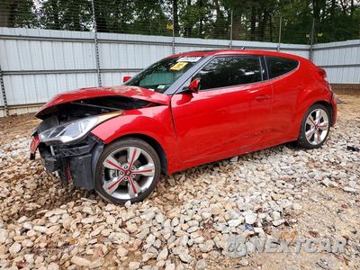 2017 HYUNDAI VELOSTER VALUE EDITION KMHTC6ADXHU316207 - główne zdjęcie licytacji z USA - miniatura