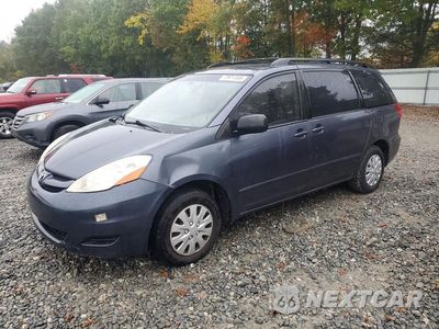 2006 TOYOTA SIENNA CE 7 PASSENGER 5TDZA23C76S532132 - główne zdjęcie licytacji z USA - miniatura