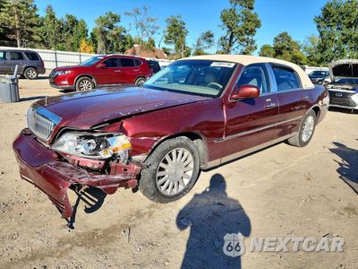 2004 LINCOLN TOWN CAR EXECUTIVE 1LNHM81W54Y614022 - główne zdjęcie licytacji z USA - miniatura