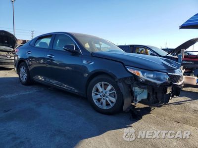 Czwarte zdjęcie samochodu z boku: 2016 KIA OPTIMA LX VIN:KNAGT4L32G5072847 - miniatura