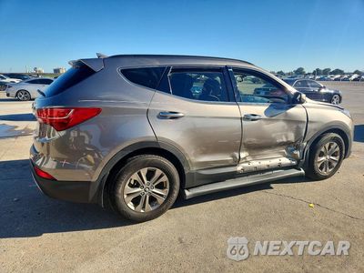 Trzecie zdjęcie samochodu z tyłu: 2014 HYUNDAI SANTA FE SPORT 2.4L VIN:5XYZU3LB5EG187943 - miniatura