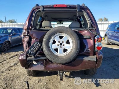 Zdjęcie 6 z 13 samochodu: 2004 JEEP LIBERTY LIMITED VIN:1J4GK58K04W254803 - miniatura