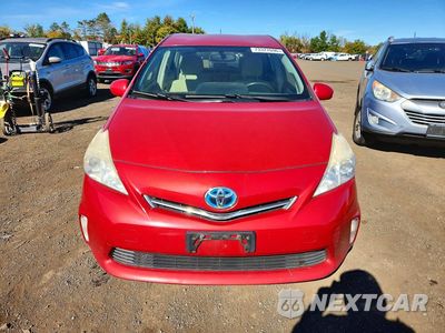Piąte zdjęcie samochodu w środku: 2012 TOYOTA PRIUS V THREE VIN:JTDZN3EU3C3122103 - miniatura
