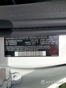Zdjęcie 14 z 14 samochodu: 2026 VOLVO XC60 VIN:YV4H60RC6T1393075 - miniatura