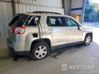 Trzecie zdjęcie samochodu z tyłu: 2015 GMC TERRAIN SLE VIN:2GKFLWEK4F6272036 - miniatura