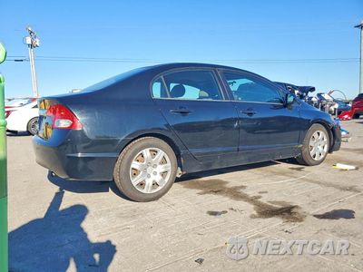 Trzecie zdjęcie samochodu z tyłu: 2010 HONDA CIVIC LX VIN:2HGFA1F56AH330689 - miniatura