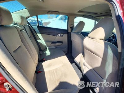 Zdjęcie 10 z 12 samochodu: 2013 HONDA CIVIC EX VIN:19XFB2F83DE091730 - miniatura