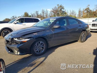 2024 HYUNDAI ELANTRA SEL KMHLM4DG0RU713644 - główne zdjęcie licytacji z USA - miniatura