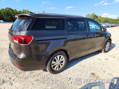 Trzecie zdjęcie samochodu z tyłu: 2016 KIA SEDONA LX VIN:KNDMB5C17G6178699 - miniatura