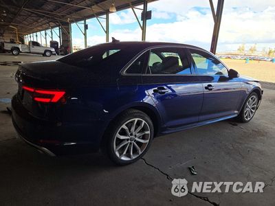 Trzecie zdjęcie samochodu z tyłu: 2019 AUDI A4 PREMIUM PLUS VIN:WAUENAF43KN015750 - miniatura