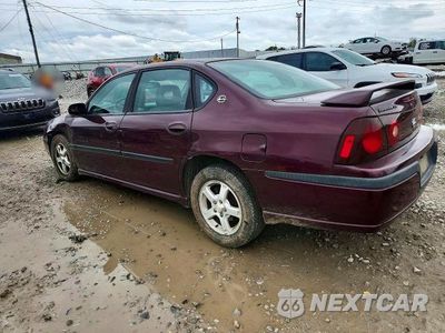 Drugie zdjęcie samochodu z przodu: 2003 CHEVROLET IMPALA LS VIN:2G1WH52K839213201 - miniatura