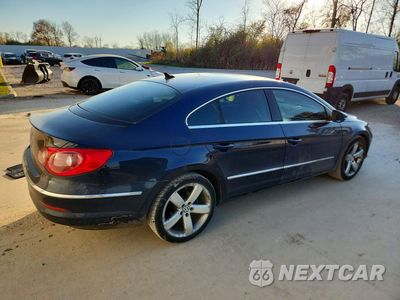 Trzecie zdjęcie samochodu z tyłu: 2012 VOLKSWAGEN CC LUXURY VIN:WVWHN7ANXCE510855 - miniatura