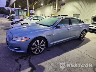 2010 JAGUAR XJL PORTFOLIO SAJWA2GE2AMV00323 - główne zdjęcie licytacji z USA - miniatura