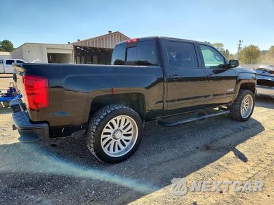 Trzecie zdjęcie samochodu z tyłu: 2016 CHEVROLET SILVERADO K1500 LTZ VIN:3GCUKSEC3GG242331 - miniatura