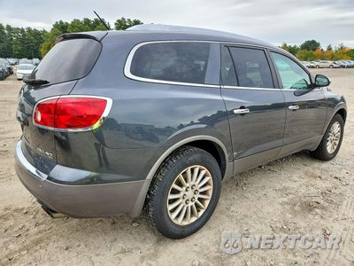 Trzecie zdjęcie samochodu z tyłu: 2012 BUICK ENCLAVE VIN:5GAKVCED4CJ403910 - miniatura