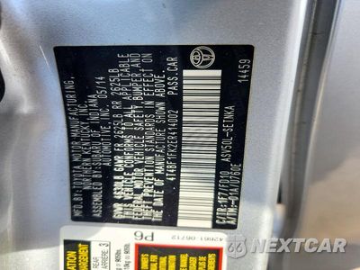 Zdjęcie 12 z 12 samochodu: 2014 TOYOTA CAMRY LE VIN:4T4BF1FK2ER414002 - miniatura