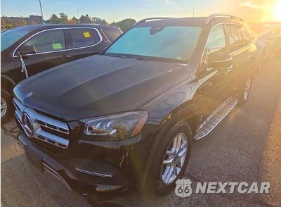 Drugie zdjęcie samochodu z przodu: 2020 MERCEDES-BENZ GLS 450 4MATIC VIN:4JGFF5KE7LA055330 - miniatura