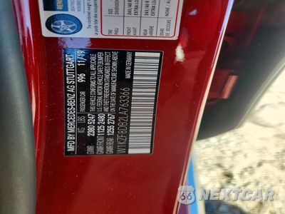 Zdjęcie 12 z 12 samochodu: 2020 MERCEDES-BENZ E 350 VIN:W1KZF8DB2LA763366 - miniatura