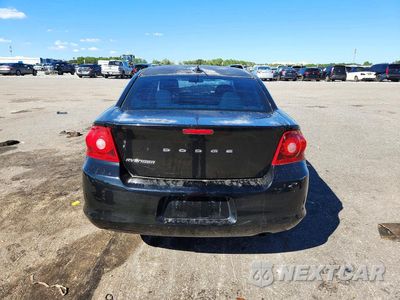 Zdjęcie 6 z 13 samochodu: 2012 DODGE AVENGER SE VIN:1C3CDZAB2CN109691 - miniatura