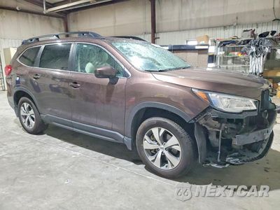 Czwarte zdjęcie samochodu z boku: 2021 SUBARU ASCENT PREMIUM VIN:4S4WMAFD6M3408212 - miniatura