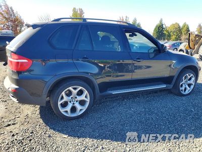 Trzecie zdjęcie samochodu z tyłu: 2007 BMW X5 VIN:5UXFE83517LZ42454 - miniatura
