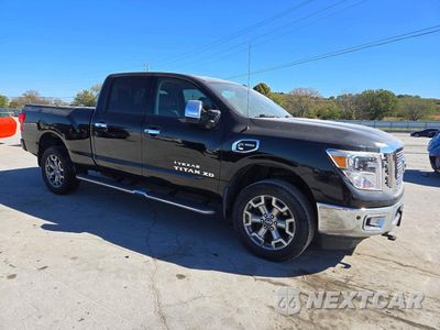 Czwarte zdjęcie samochodu z boku: 2018 NISSAN TITAN XD SL VIN:1N6BA1F41JN534146 - miniatura