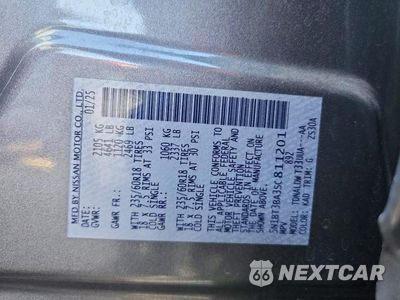 Zdjęcie 13 z 13 samochodu: 2025 NISSAN ROGUE SV VIN:5N1BT3BA3SC811201 - miniatura