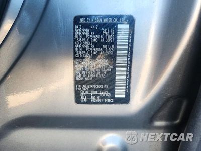 Zdjęcie 13 z 13 samochodu: 2012 NISSAN QUEST 3.5 S VIN:JN8AE2KP9C9045115 - miniatura