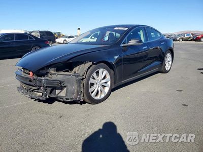 2015 TESLA MODEL S 85D 5YJSA1H26FF086913 - główne zdjęcie licytacji z USA - miniatura