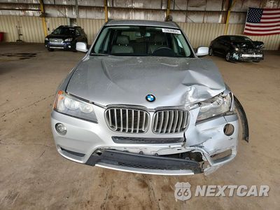 Piąte zdjęcie samochodu w środku: 2014 BMW X3 XDRIVE28I VIN:5UXWX9C58E0D13145 - miniatura