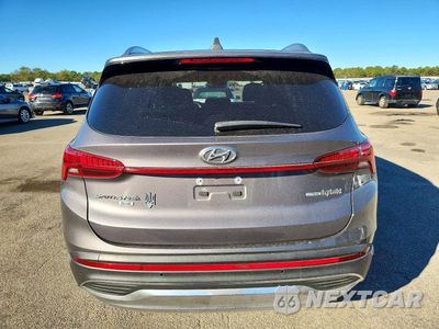 Zdjęcie 6 z 13 samochodu: 2022 HYUNDAI SANTA FE BLUE VIN:KM8S2DA10NU041273 - miniatura