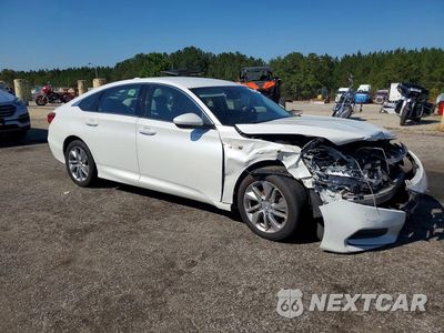 Czwarte zdjęcie samochodu z boku: 2018 HONDA ACCORD LX VIN:1HGCV1F17JA066272 - miniatura