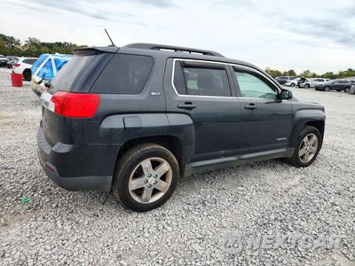Trzecie zdjęcie samochodu z tyłu: 2013 GMC TERRAIN SLT VIN:2GKALUEK8D6164966 - miniatura