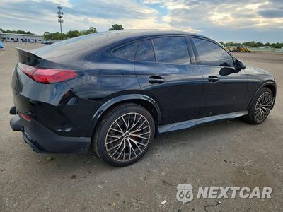 Trzecie zdjęcie samochodu z tyłu: 2025 MERCEDES-BENZ GLC COUPE 63 AMG S E PERFORMANCE VIN:W1NKJ8AB0SF325972 - miniatura