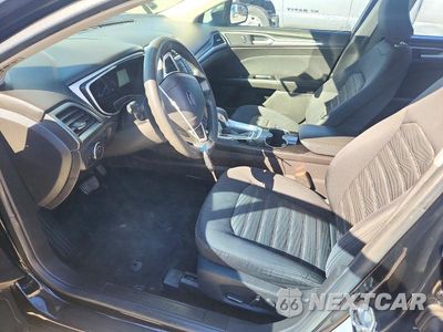 Zdjęcie 7 z 12 samochodu: 2016 FORD FUSION SE VIN:3FA6P0HDXGR369364 - miniatura