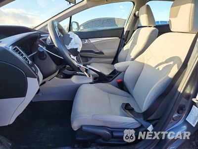 Zdjęcie 7 z 12 samochodu: 2013 HONDA CIVIC EX VIN:19XFB2F83DE255669 - miniatura