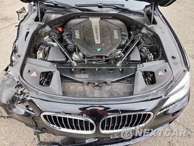Zdjęcie 11 z 12 samochodu: 2014 BMW 750 LI VIN:WBAYE8C55ED134249 - miniatura