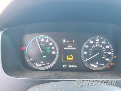 Zdjęcie 9 z 13 samochodu: 2017 HYUNDAI SONATA HYBRID SE VIN:KMHE24L11HA046708 - miniatura