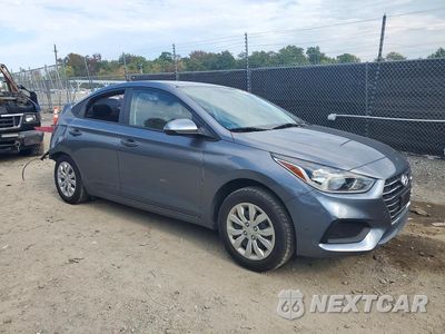 Czwarte zdjęcie samochodu z boku: 2019 HYUNDAI ACCENT SE VIN:3KPC24A31KE088641 - miniatura
