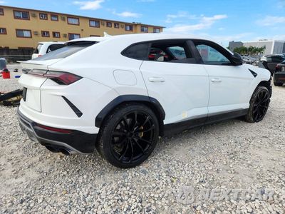 Trzecie zdjęcie samochodu z tyłu: 2020 LAMBORGHINI URUS VIN:ZPBUA1ZL2LLA07514 - miniatura