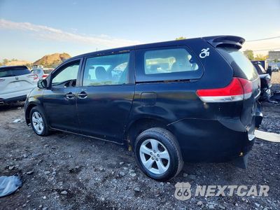 Drugie zdjęcie samochodu z przodu: 2013 TOYOTA SIENNA L 7-PASSENGER VIN:5TDZK3DCXDS289771 - miniatura