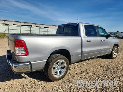 Trzecie zdjęcie samochodu z tyłu: 2020 RAM 1500 BIG HORN/LONE STAR VIN:1C6SRFMT9LN243665 - miniatura
