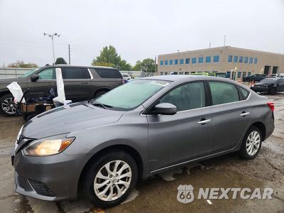 2019 NISSAN SENTRA SV 3N1AB7AP2KY429977 - główne zdjęcie licytacji z USA - miniatura