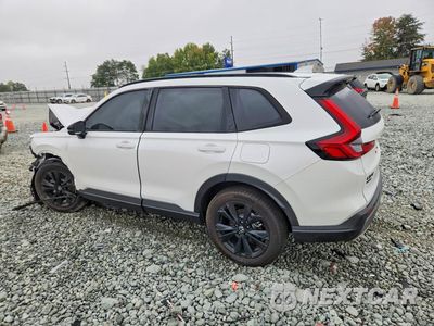 Drugie zdjęcie samochodu z przodu: 2026 HONDA CR-V SPORT TOURING VIN:7FARS6H96TE154908 - miniatura