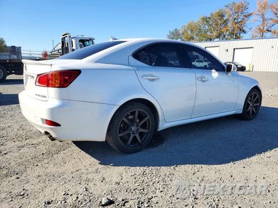 Trzecie zdjęcie samochodu z tyłu: 2010 LEXUS IS 250 VIN:JTHCF5C29A5043941 - miniatura