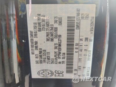Zdjęcie 13 z 13 samochodu: 2021 FORD F150 SUPERCREW VIN:1FTFW1E81MKE27159 - miniatura