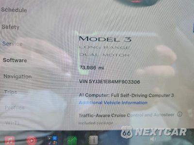 Zdjęcie 9 z 12 samochodu: 2021 TESLA MODEL 3 VIN:5YJ3E1EB4MF903306 - miniatura