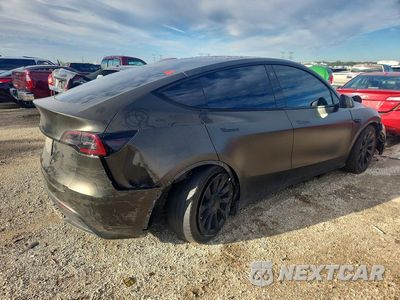 Trzecie zdjęcie samochodu z tyłu: 2022 TESLA MODEL Y VIN:7SAYGDEE0NA020994 - miniatura